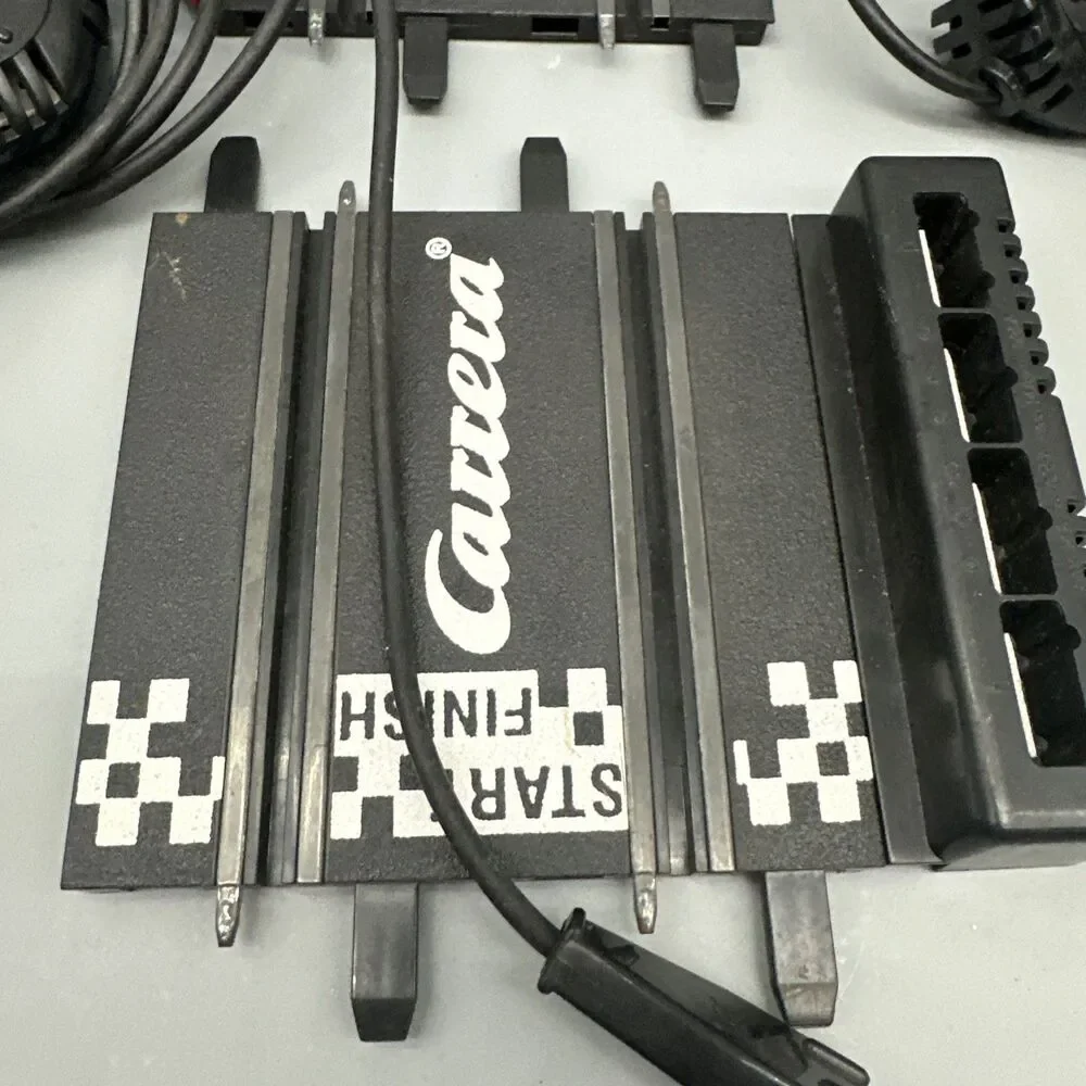 Carrera Go 1:43 Slot Track Start/Finish Line Controllers Lap Counter Power WORKS